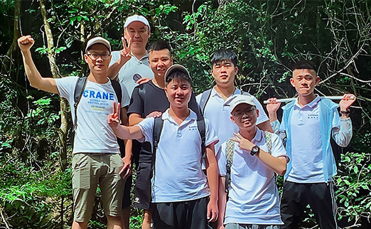 勤微電子端午集體活動